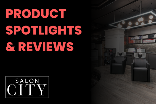 Salon City Product spotlights & reviews blog banner