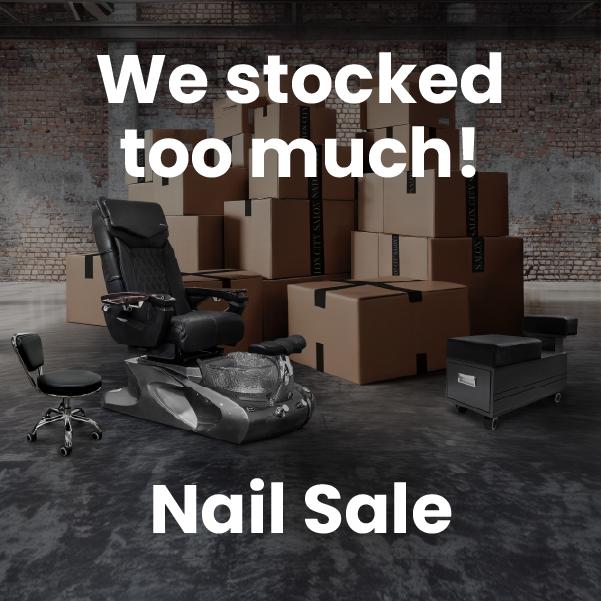 Nail Salon Overstock Sale