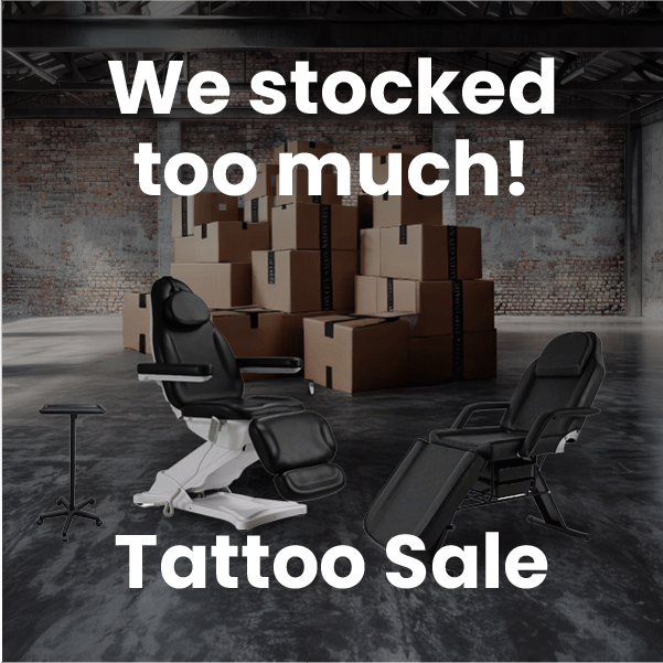 Tattoo Overstock Sale