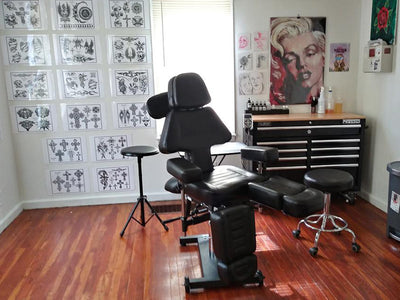 Tattoo Client Chairs & Beds