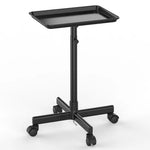 Berkeley Premium Salon Tray on Wheels Black DSP-TAS-PSTW-BLK