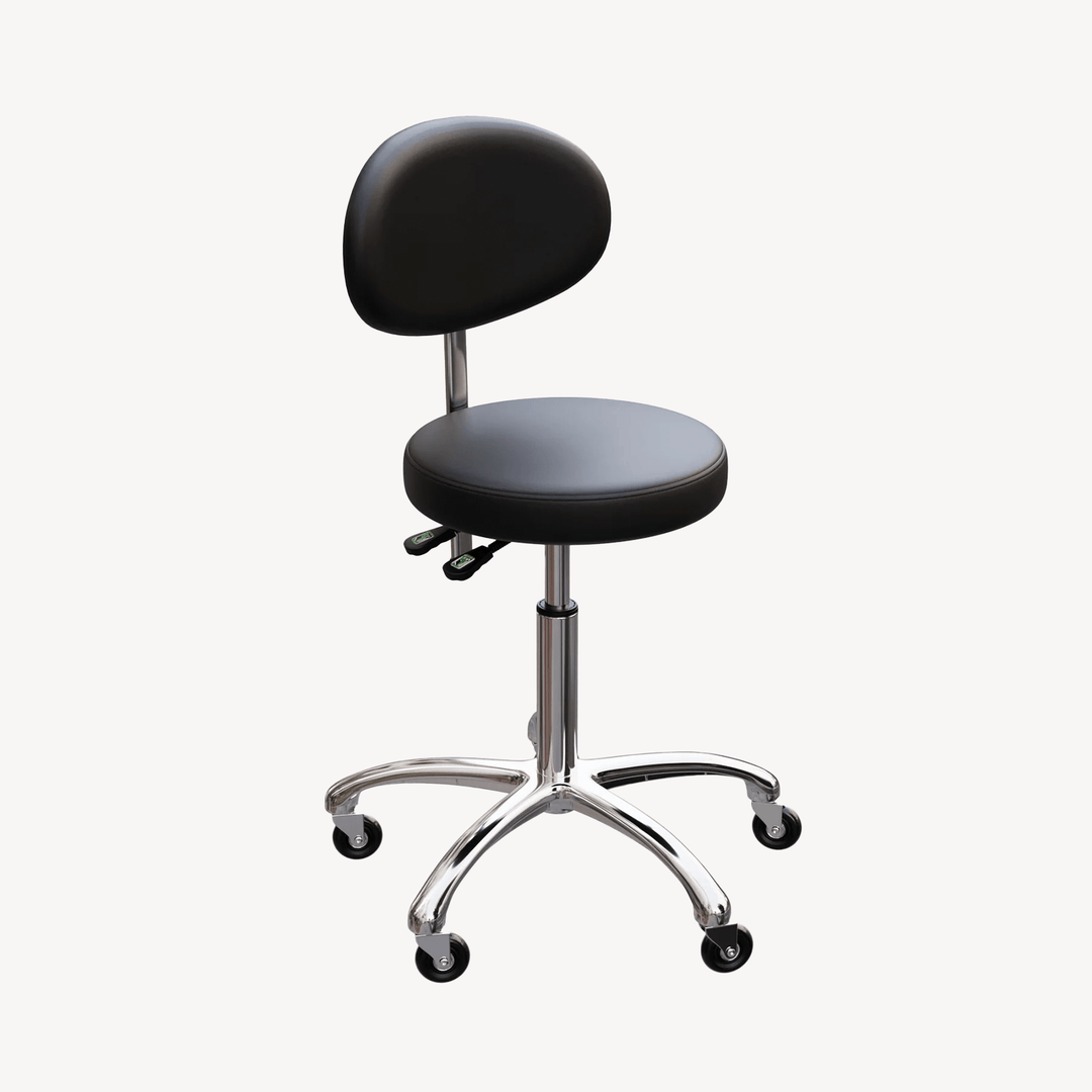 Spa Numa MIA Flat Stool with Flat Backrest (1025C)