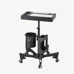 TatArtist Tattoo Mobile Workstation TA-3717 FF-DPI-TRAY-3717-BLK