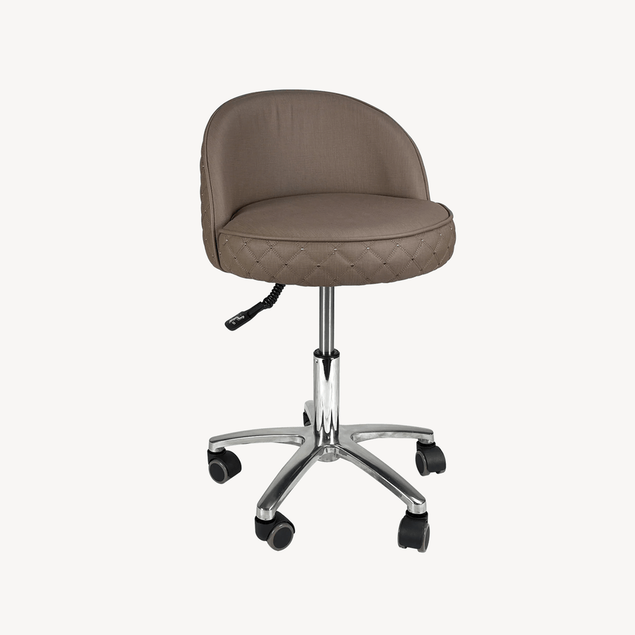 WS Nails FIORI Relax Pedi & Mani Nail Technician Stool