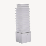 Mayakoba SONOMA 360 Degree Swivel Nail Polish & Powder Display Shelf (Double Shelves) JAT-NPORK-3523-KIT