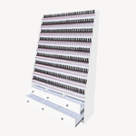 Mayakoba Sonoma Double Powder & Polish Rack with Cabinet JAT-NPORK-3532-KIT
