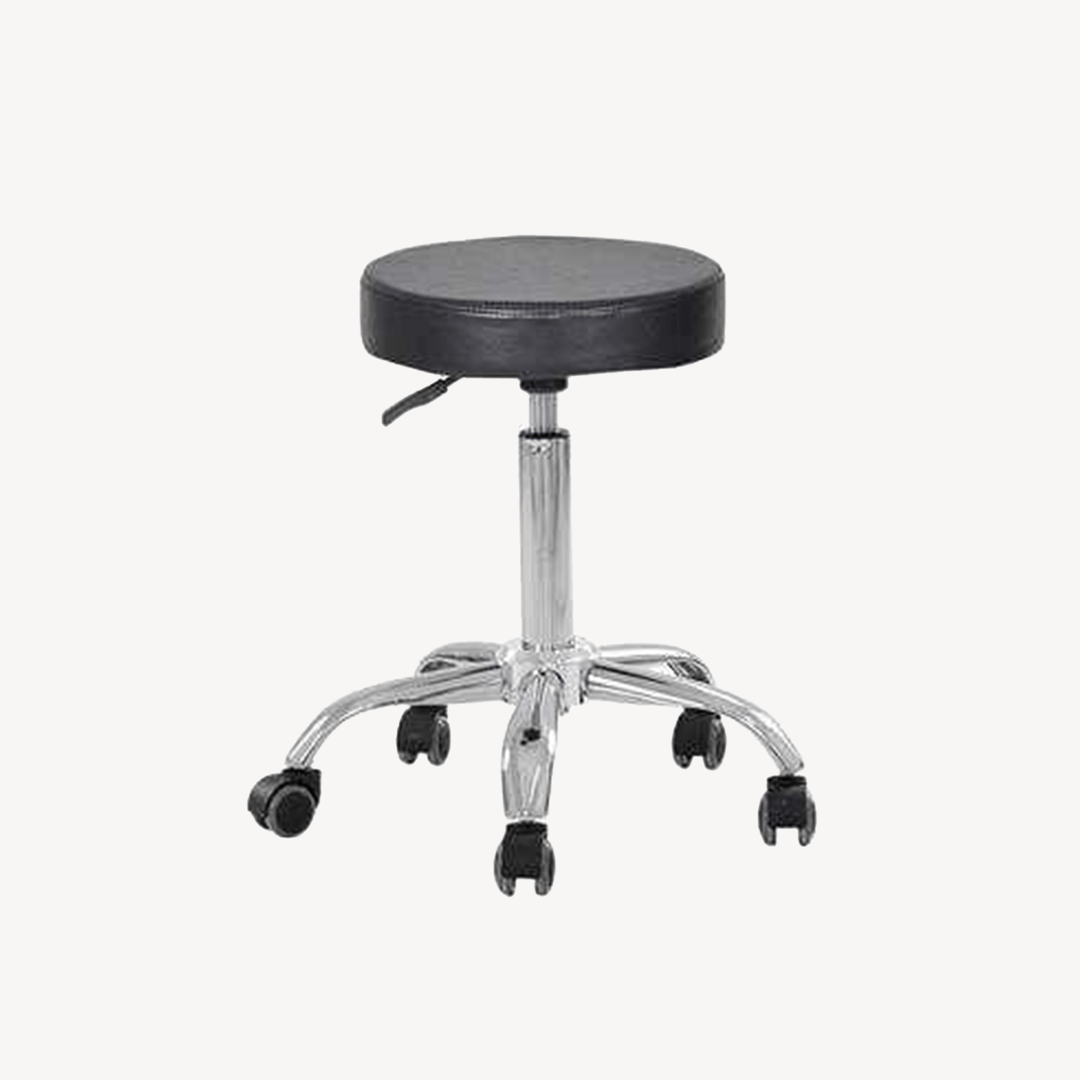 TatArtist Beauty Salon Chair Stool, Spa Chair, Tattoo Chair/Stool