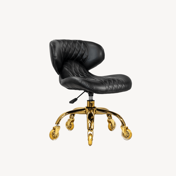 Mayakoba Hugo Salon Pedicure Stool & Manicure Chair for Nail Technician