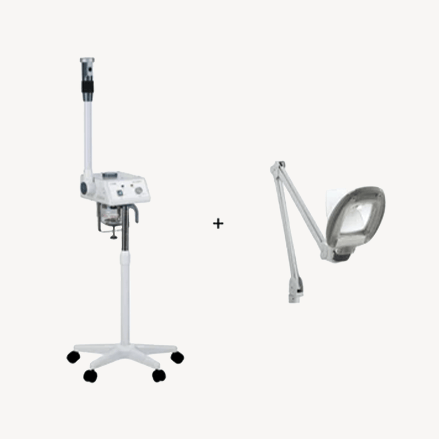 Spa Numa Facial Steamer with Timer with LED Lamp F-300B-1005T DSP-SOB-FCAPP-F-300B-1005T
