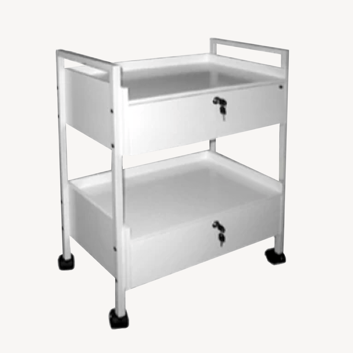 Alva Monterey Salon Trolley DSP-ALV-KT-7005