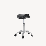 Beauty-Ace Saddle Beauty Salon Swivel Esthetician Stool