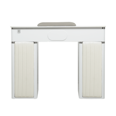 LUX 450 Single Manicure Nail Table Marble ( No Vacuum )