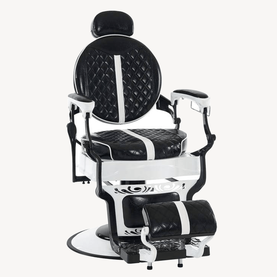 Brooks Salon Furnishing Leonardo Barber Chair