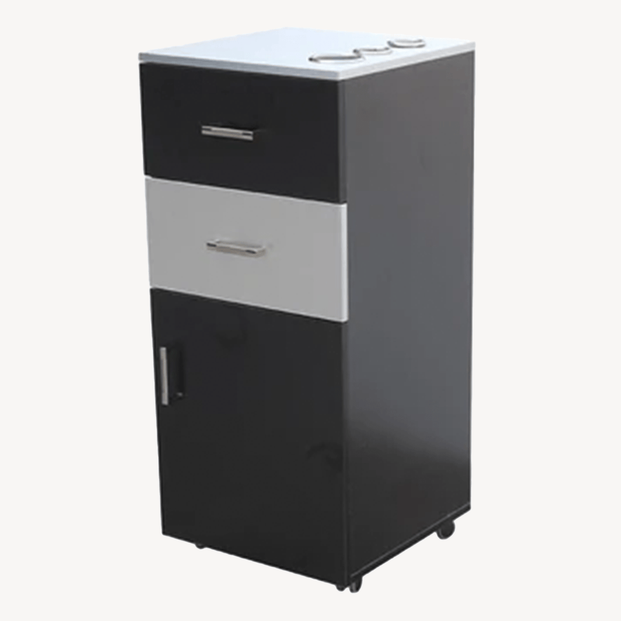 Otzi BELLA Rolling Tattoo Workstation RTG-SYSTL-094-BLK