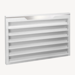 Mayakoba SONOMA Powder And Polish Rack (Double Shelves) White JAT-NPORK-353