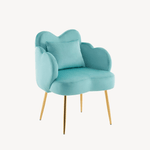 Brooks Salon Furnishing Cotton Candy Manicure Customer Chair