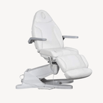 TatArtist Electric Facial Bed Rotating Aesthetic Spa Cosmetic Chair with Paper Roller G904 FF-DPI-FCCHR-G904-WHT