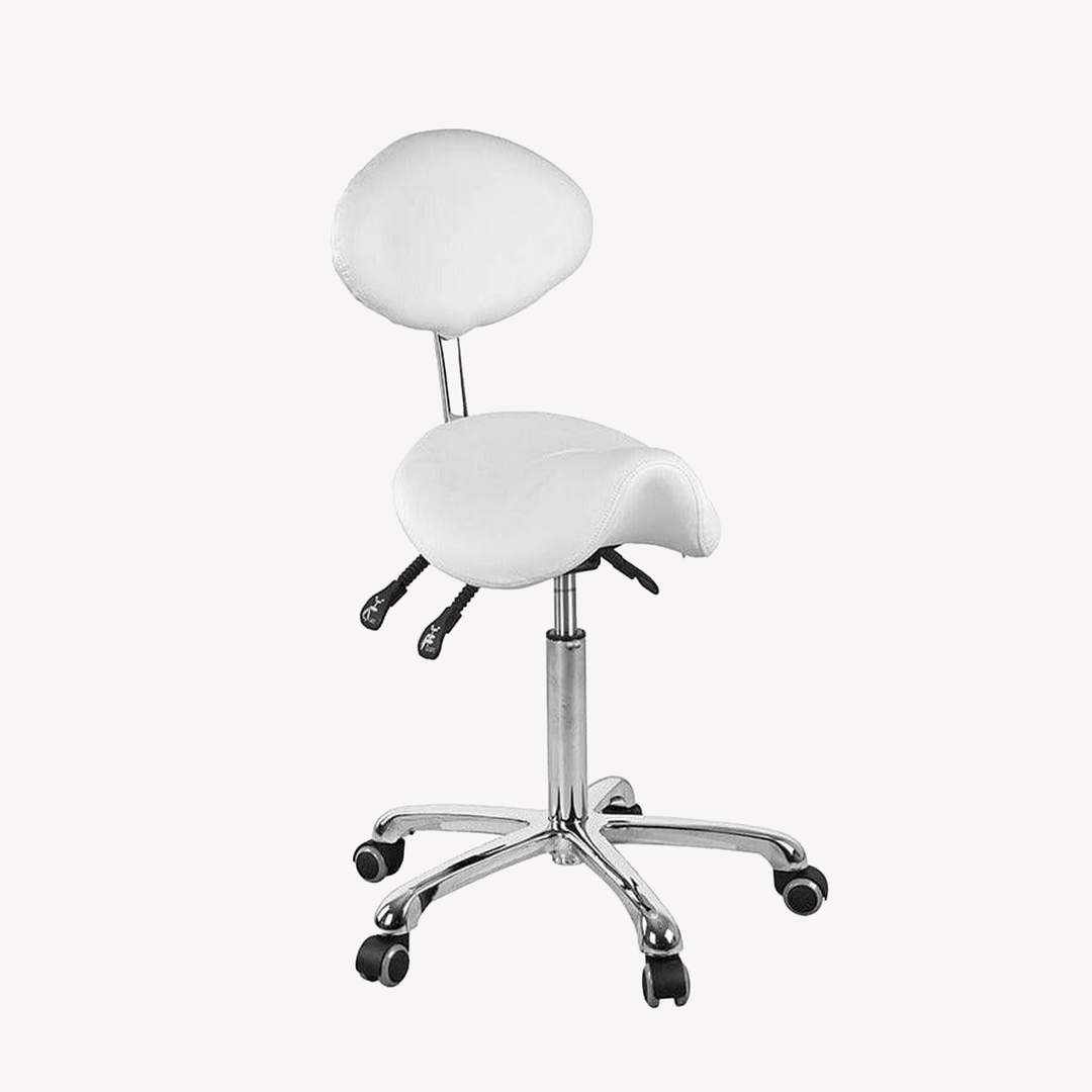 SilverFox Beautician and Salon Stool (1025)