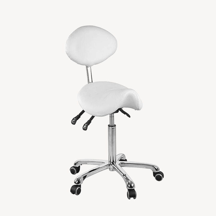 SilverFox Beautician and Salon Stool (1025)