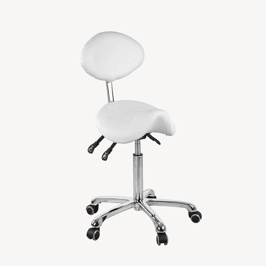 SilverFox Beautician and Salon Stool (1025)
