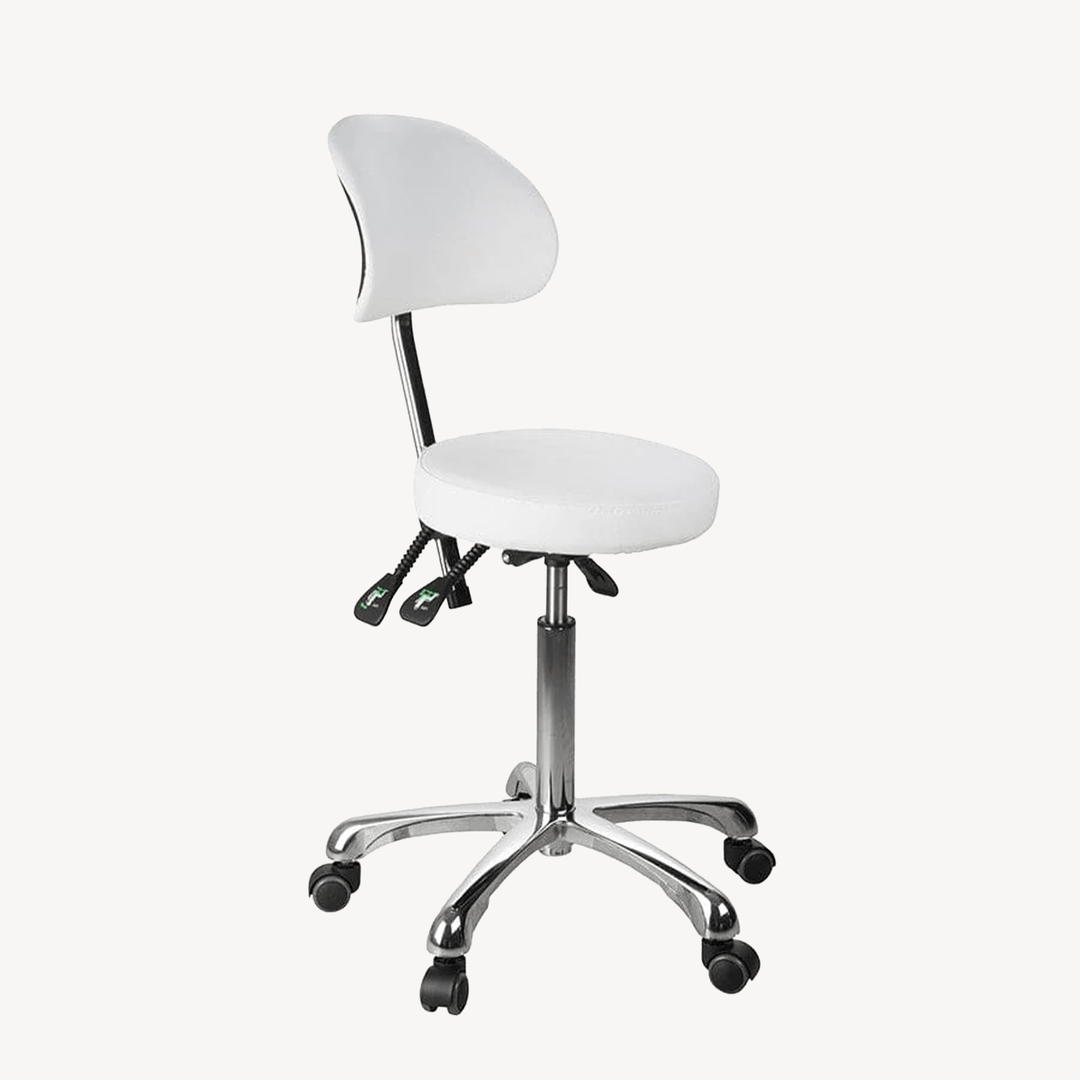 SilverFox Beautician and Salon Stool (1025B)