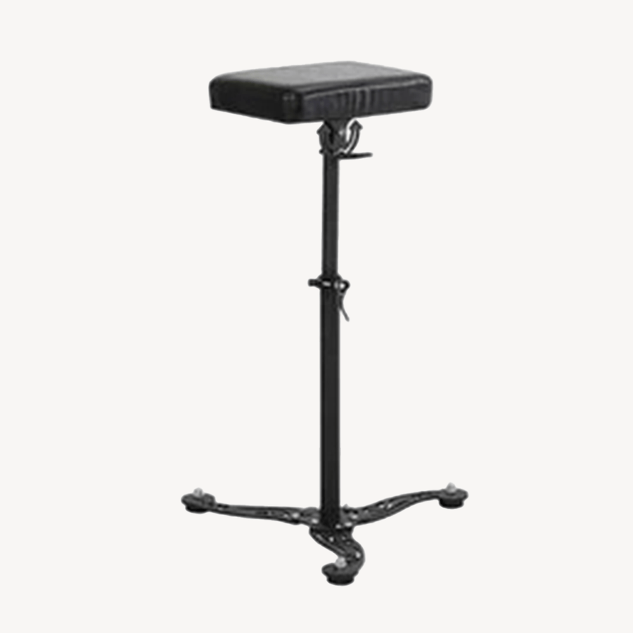 TatArtist All Purpose Adjustable Tattoo Armrest, Portable Tattoo Hand Rest TA3710 FF-DPI-TTSTL-3710-BLK