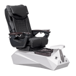 Mayakoba SERENITY Shiatsulogic LX Pedicure Chair Black LX / White and Black Serenity AYC-SPA-SERENITY-LX-852WHTBLK-18VBLK