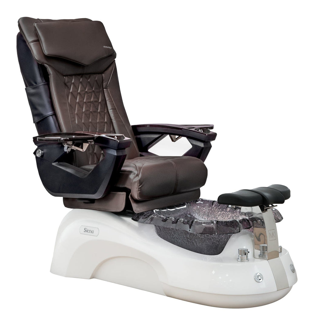 Mayakoba SIENA Shiatsulogic LX Pedicure Chair Coffee LX / Black and Gold Siena AYC-SPA-SIENA-LX1807-817NBLKGLD-18VCFE