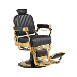 Minewill BRUCE Barber Chair FF-MWL-BBCHR-A093G-BLKGLD