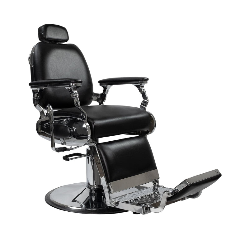 Berkeley ROOSEVELT Barber Chair Black DON-BBCHR-31909-BLK