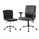 Mayakoba DELIA Salon Manicure chair combo Black YGE-TCSTL-CUCHR-1072-10512-BLK