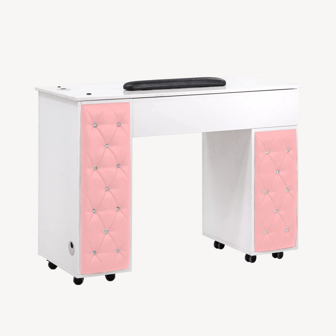 Mayakoba Drexel Tufted Single Manicure Table