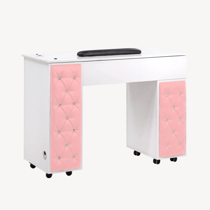 Mayakoba Drexel Tufted Single Manicure Table