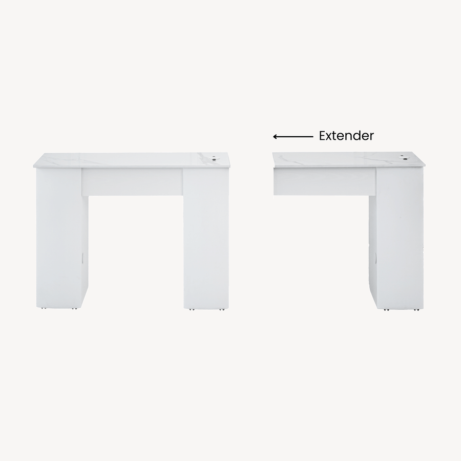 Mayakoba AVIGNON Manicure Table Extender RTG-NTBL-168M-KIT