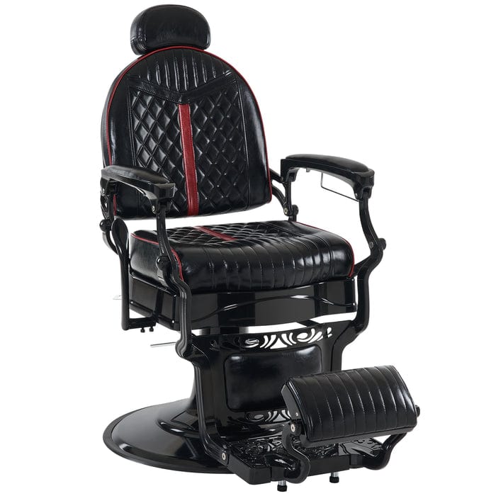 Brooks Salon Furnishing RetroRecline Pro Hydraulic Barber Chair