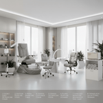 Mayakoba GEOM I 8 Set Package - Grey