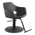 Berkeley Richardson Beauty Salon Styling Chair Black/Black HON-SYCHR-6956-BLKBLK