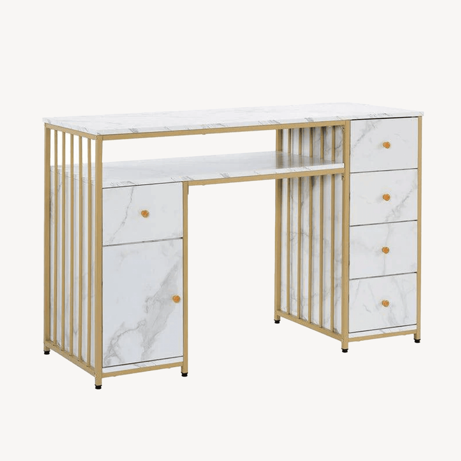 Brooks Salon Furnishing Julia Manicure Table