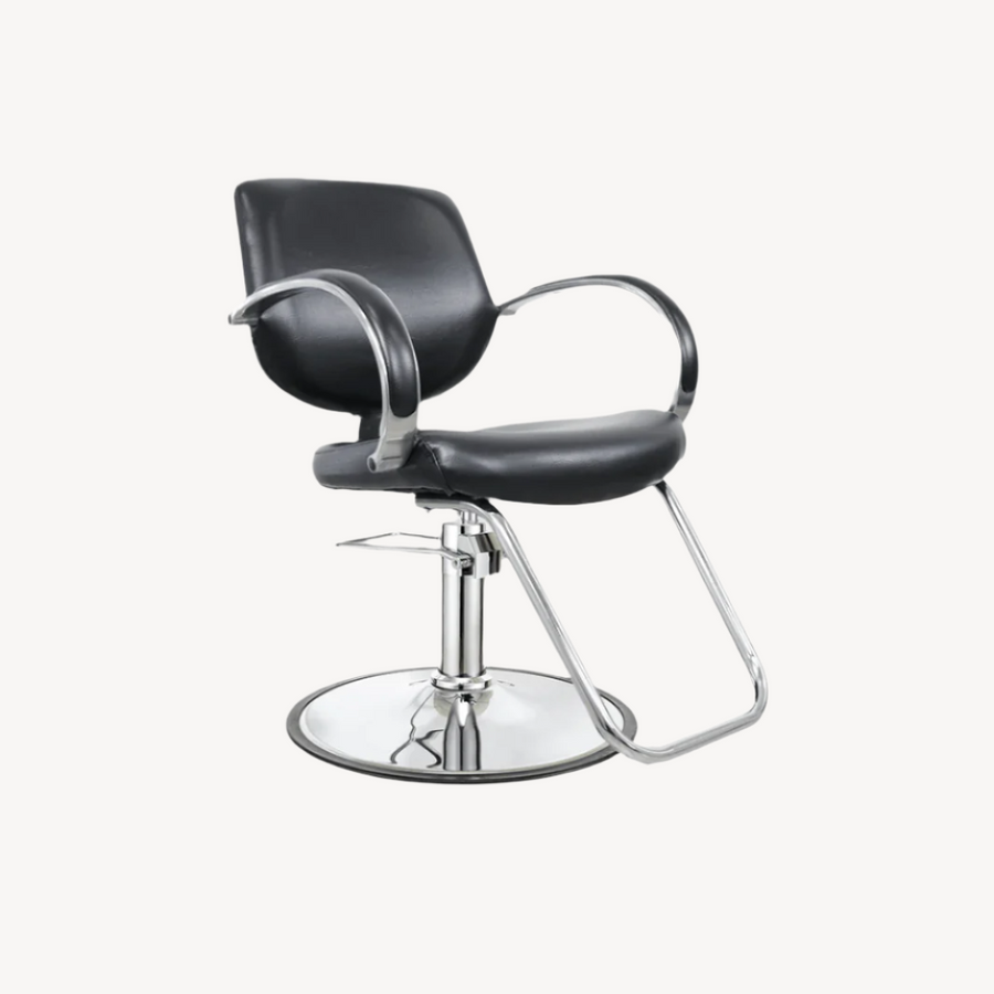 Keller International Movement Salon Chair G2 DSP-KEL-APCHR-K1039-BLACK