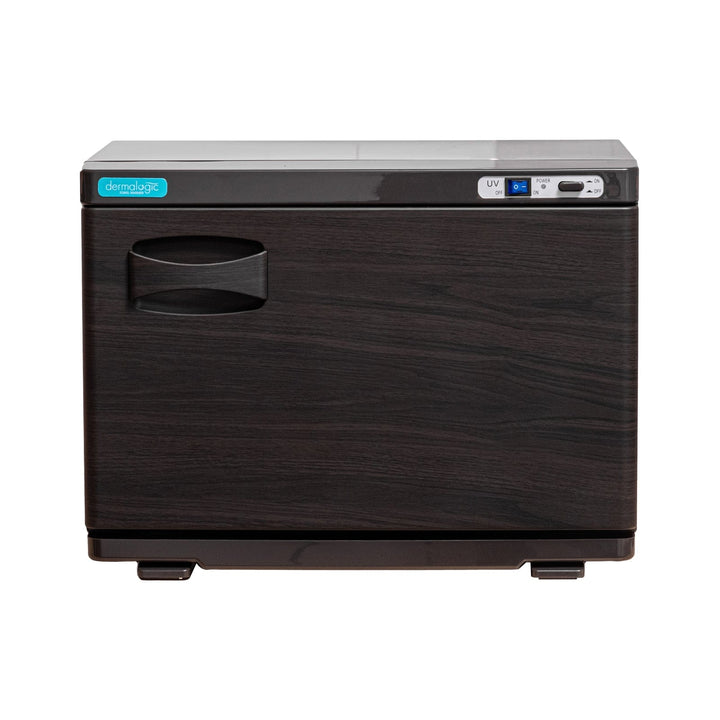 Dermalogic DERMALOGIC Wood Grain Towel Warmer with UV Sterilizer 20L KDA-TWAPP-20-A