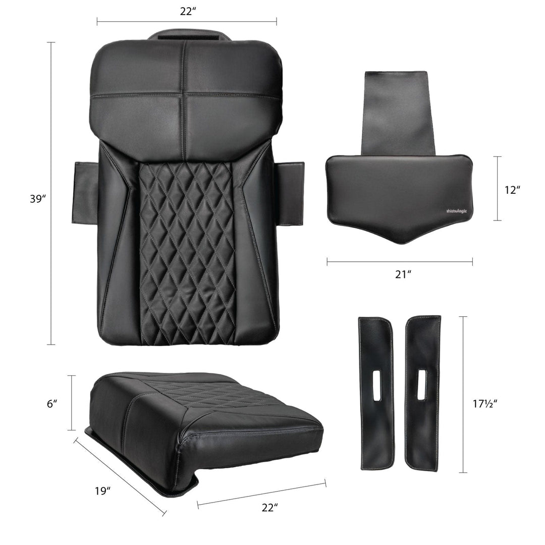 Mayakoba Fedora II Pedicure Spa Chair - Shiatsulogic LX