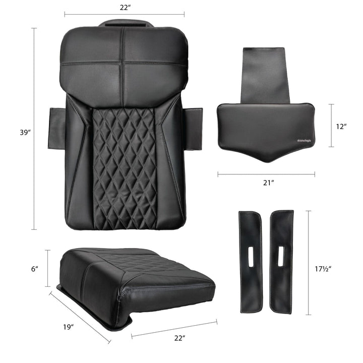 Mayakoba Fedora II Pedicure Spa Chair - Shiatsulogic LX