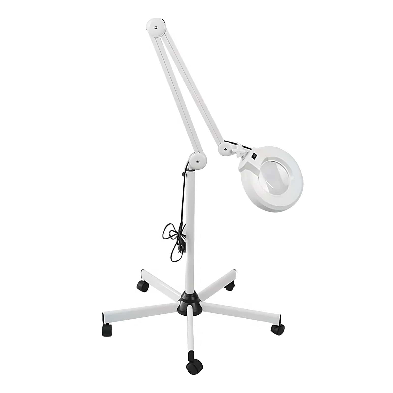 DERMALOGIC LED Magnifying Lamp w/ 5-Star Base – ShopSalonCity