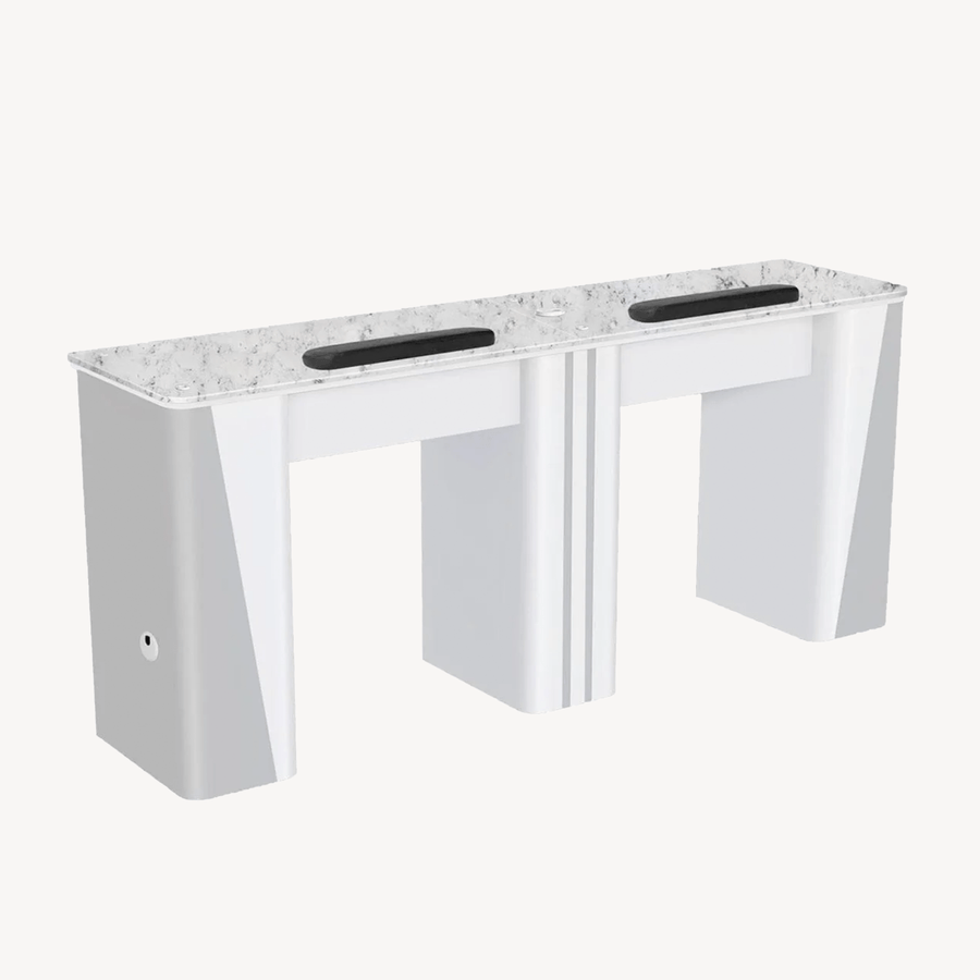 Mayakoba NOVA I Double Manicure Table