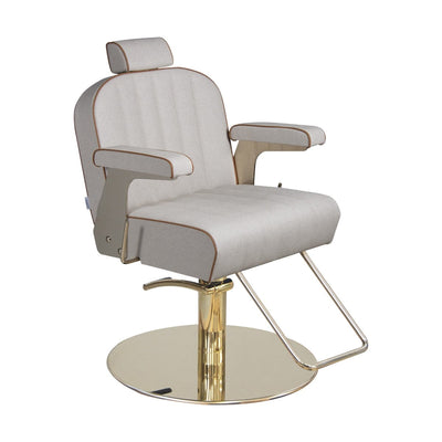 Gamma & Bross PeggySue Movibile Storest Gold Styling Chair DRS-GAM-SYCHR-PGYS-GLD