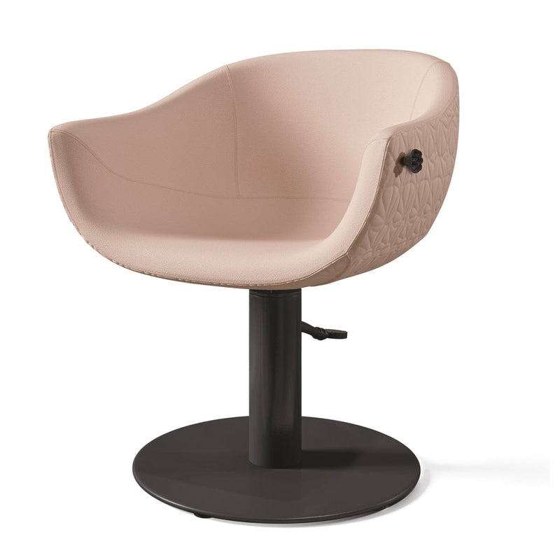 Gamma & Bross Queen Mary Styling Chair Pink / Black DSP-GMB-SYCHR-QN-MRY-2