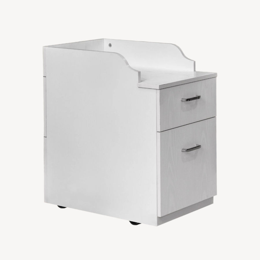 Mayakoba AVIGNON Pedicart with back cabinet RTG-NTRLY-125