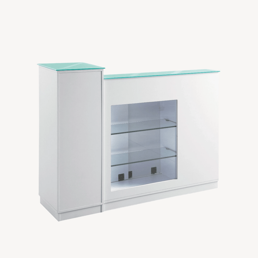 Mayakoba GLASGLOW Reception Desk