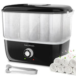 Dermalogic Hot Towel Steamer for Facials Black DSP-TAS-HTWF-BLK