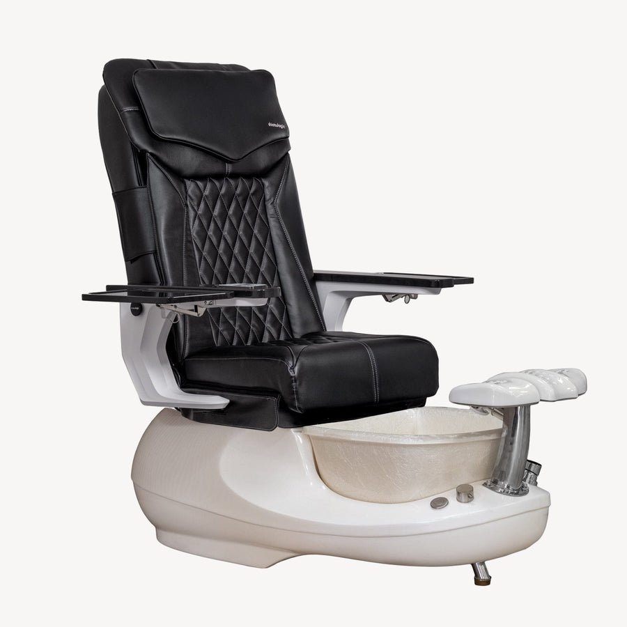Mayakoba GSPA-F DX Pedicure Chair DX-Black / White SPA-TFM-GSPA-F-53GY